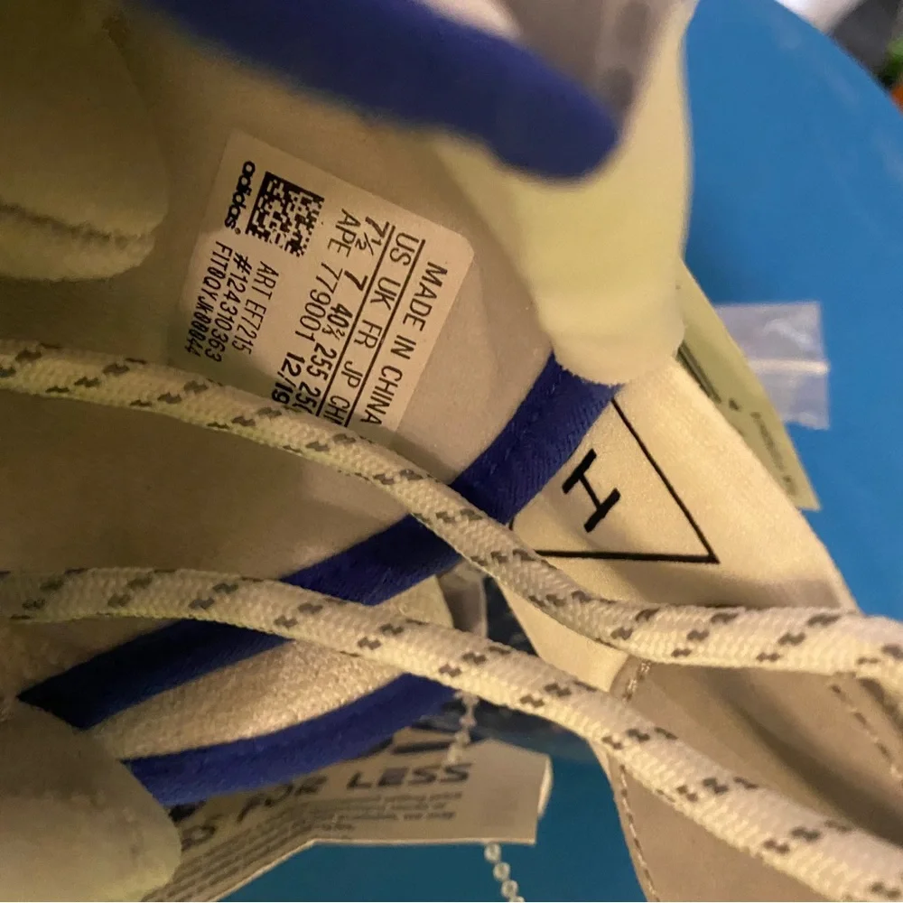 Adidas crazy Byw Hu Pharrell Williams Men’s Size 7.5 - Picture 11 of 13